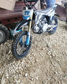 Mini moto cross/pit bike 125 cc