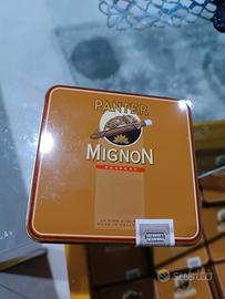 Scatole in latta  sigari mignon
