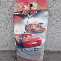 tavola surf per bambini Cars Disney Pixar