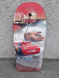 tavola surf per bambini Cars Disney Pixar