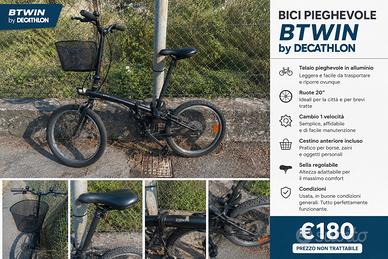 bici pieghevole