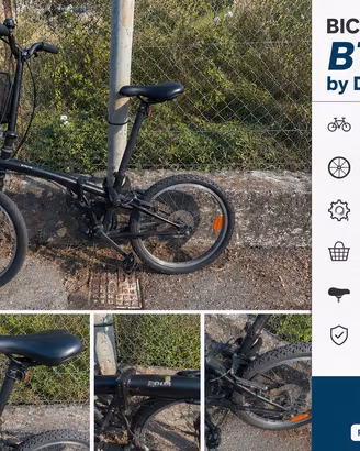bici pieghevole