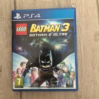 Batman 3 lego ps4