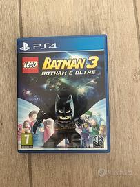 Batman 3 lego ps4