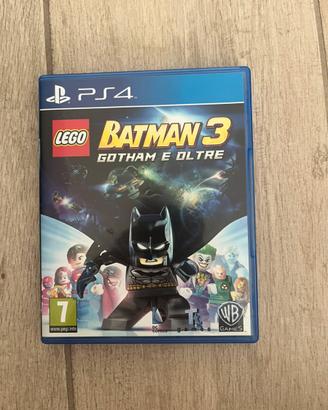 Batman 3 lego ps4