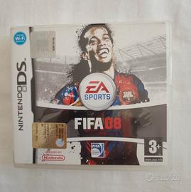 fifa 08 Nintendo  Ds 