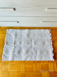 Tappeto bianco IKEA