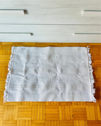 Tappeto bianco IKEA