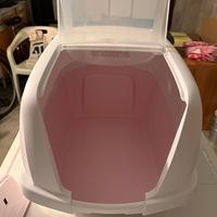 Toilette chiusa per gatti