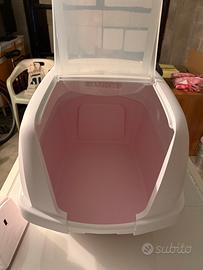 Toilette chiusa per gatti