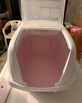 Toilette chiusa per gatti