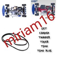 Thunder Tiger TS4N set Cinghie Ts4n plus nuove