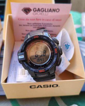 CASIO Pro Trek PRG-270-1ER   "2 mesi di vita" !!
