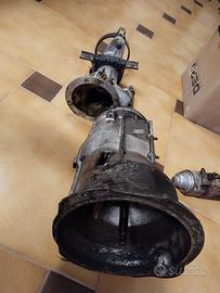 Cambio Fiat topolino