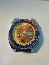 Seiko Pogue cronografo 6139-6000 vint.- da rest.