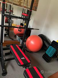 palestra multifunzione + Ellittica