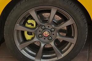 Set 4 cerchi in lega Abarth da 16 4x98