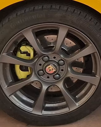 Set 4 cerchi in lega Abarth da 16 4x98