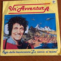 Vinile 45 giri di Jocelyn "Un'avventura"