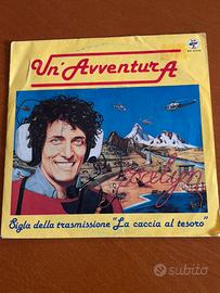 Vinile 45 giri di Jocelyn "Un'avventura"