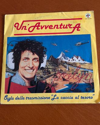 Vinile 45 giri di Jocelyn "Un'avventura"