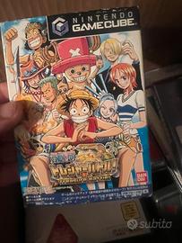 Gioco one piece gamecube jap