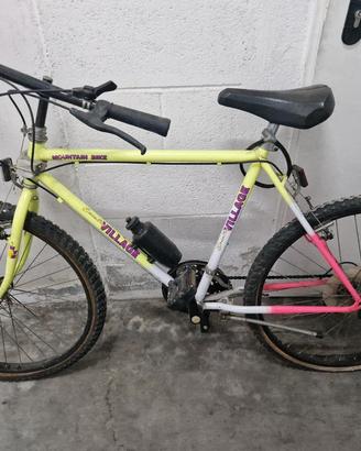 2 mountain bike  