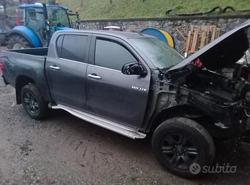 pezzi di ricambio Toyota hilux