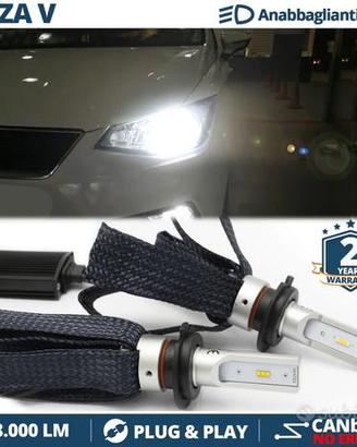 Kit LED H7 CANbus per Seat IBIZA 5 KJ Luci Bianche
