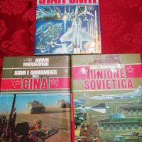 COLLANE "ARMI E ARMAMENTI" USA-URSS-CINA ANNI 80