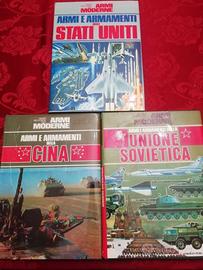 COLLANE "ARMI E ARMAMENTI" USA-URSS-CINA ANNI 80