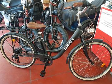 biciclettata elettrica nilox