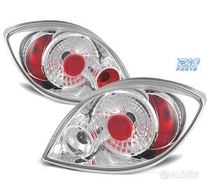 FANALI PER FORD KA 96-08 FONDO CROMATO