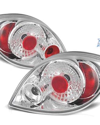 FANALI PER FORD KA 96-08 FONDO CROMATO