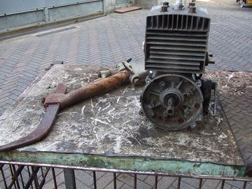 MOTORE MOTOZAPPA BENASSI