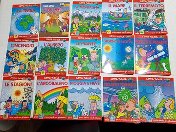 Libri Panini per bambini della serie "Come nasce"