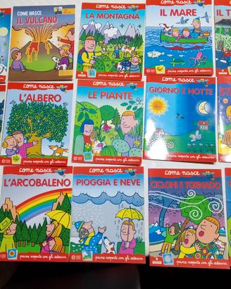 Libri Panini per bambini della serie "Come nasce"