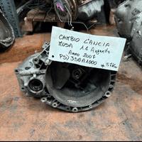 Cambio Lancia Musa 1.4 Argento Anno 2007 Codice Mo