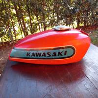 KAWASAKI S3 400 MACH Ii TRIPLE : serbatoio 