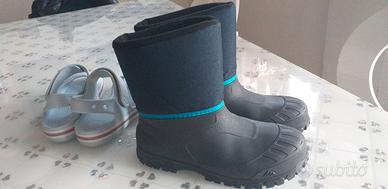 Scarponi da neve / Crocs da bambina