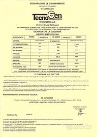 generatore Tecnon Gen  h500