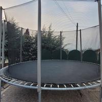 Trampolino Elastico da 420 cm