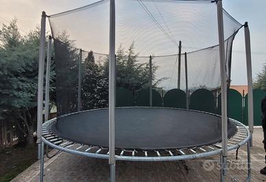Trampolino Elastico da 420 cm