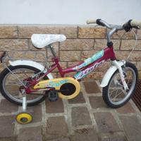 bicicletta per bambina