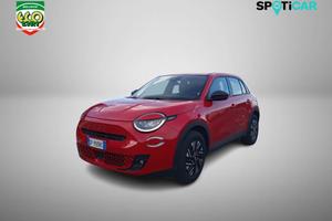 FIAT 600e Red