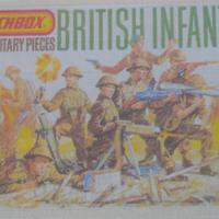 LOTTO SOLDATINI MATCHBOX