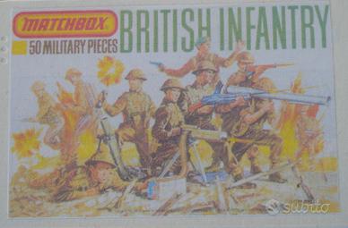 LOTTO SOLDATINI MATCHBOX