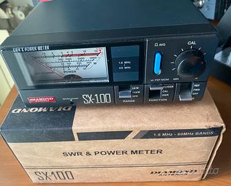 Rosmetro wattmetro diamond sx 100