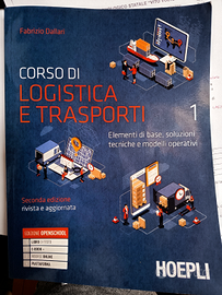 TESTO SCOLASTICO "CORSO DI LOGISTICA E TRASPORTI"