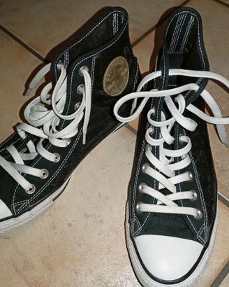 Scarpe Converse nere All Star Taglia 41.5 Unisex